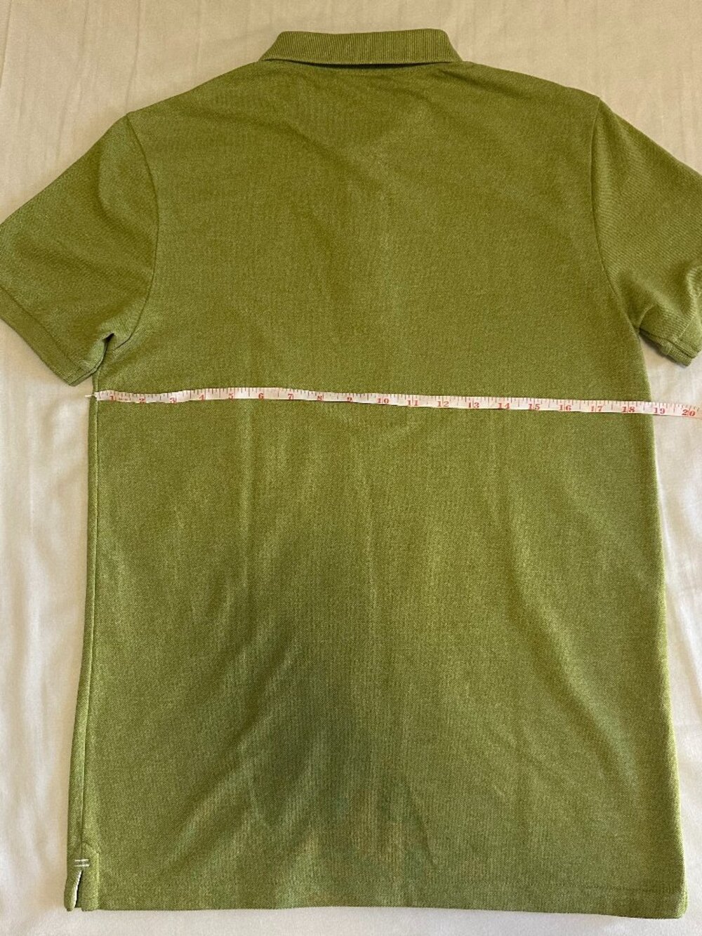 United Colors of Benetton Men's Olive Green Polo Shirt